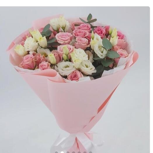 Bouquet of lisianuses