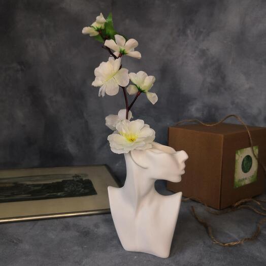 Florero de yeso