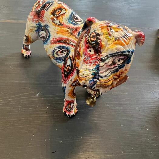estatuilla"perro"