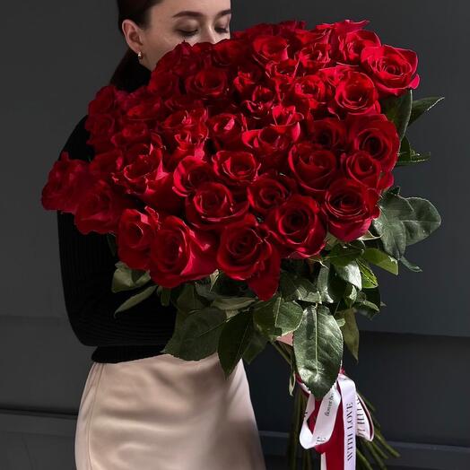 51 red roses