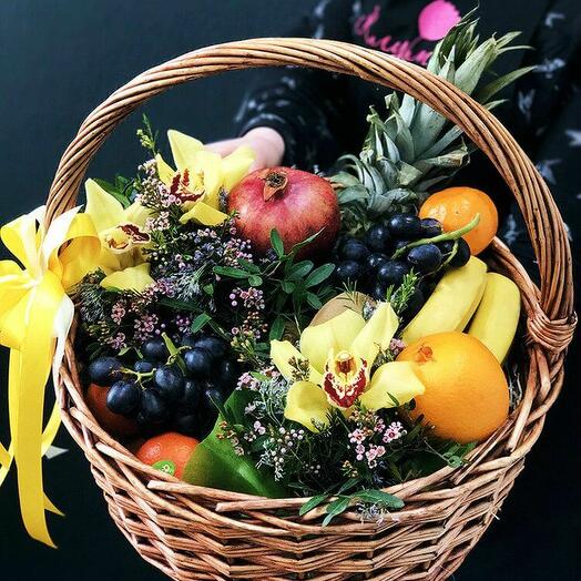 Cesta de fruta Delicia