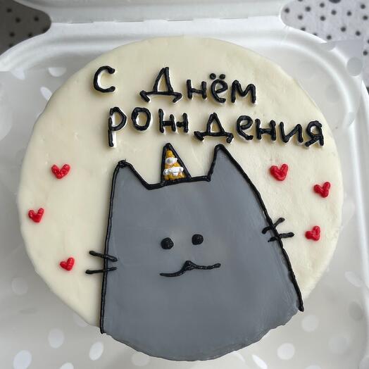 Bento con el gato