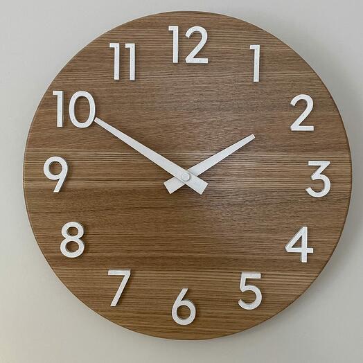 Numero white watch