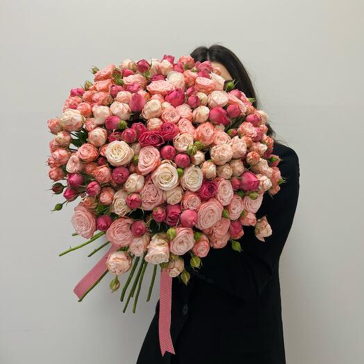 Spray roses bouquet🌸💕