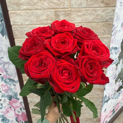 Red roses