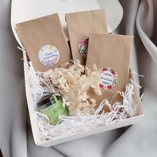 Tea and honey Gift set/ tea gift