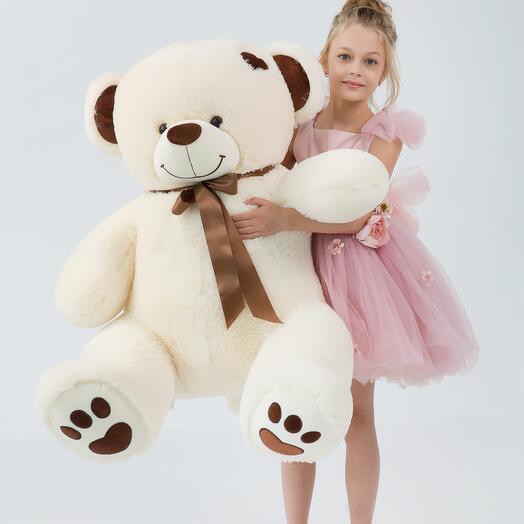 Big teddy bear 150 cm beige Tony