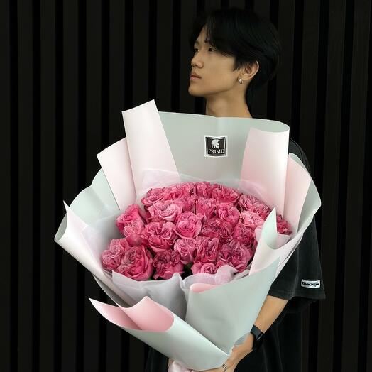 Букет Prime Pink Classic 25