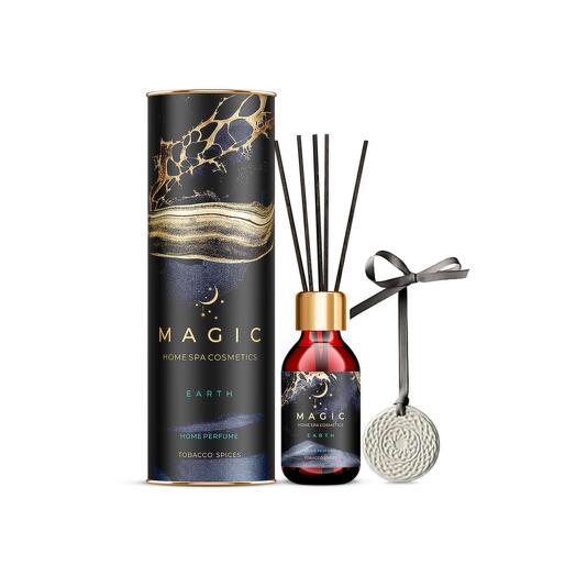 Аромат для дома,аромакамень/MAGIC EARTH/Tobacco spices/100мл