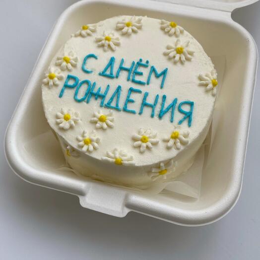 Бенто-торт "с днём рождения!"