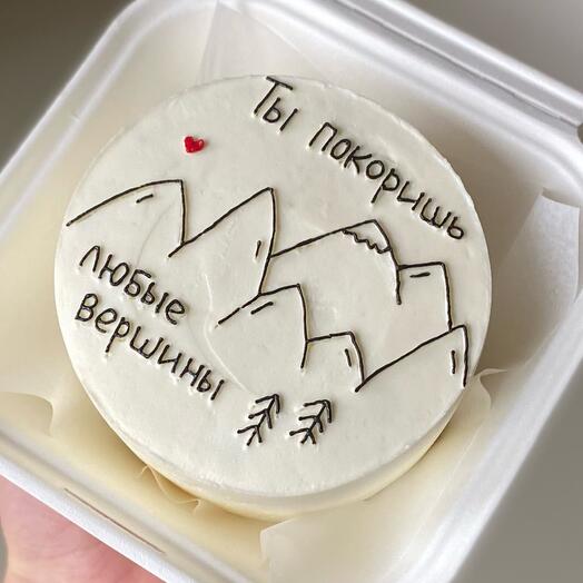 Бенто торт