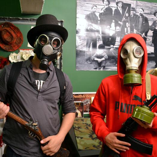 1 час стрельбы из пневматики для двоих