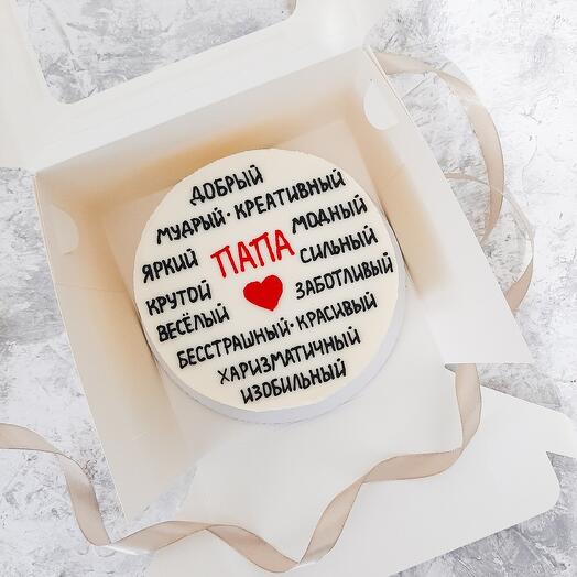 Бенто-торт
