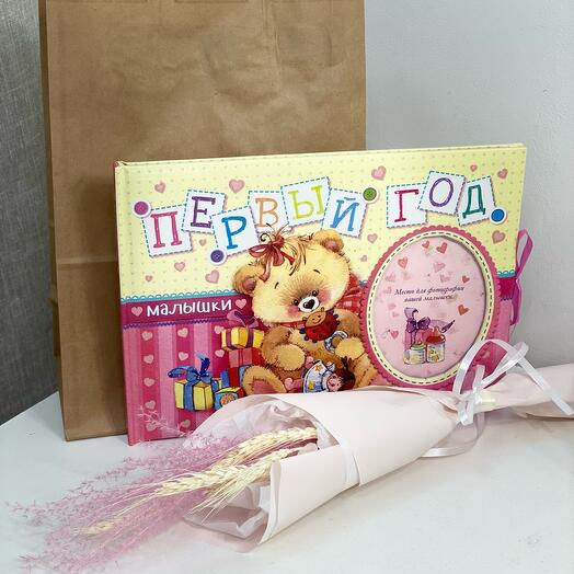 Набор для малышки на 1 годик🌸