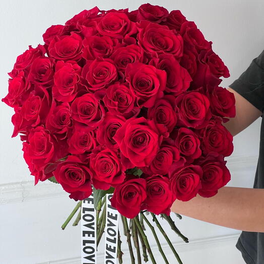 51 Red Roses