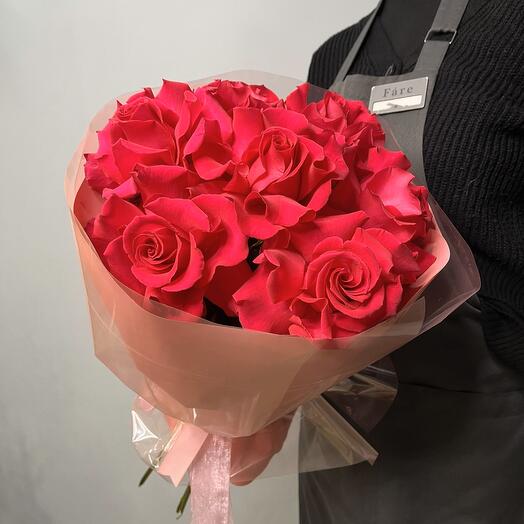 Bouquet of Red Roses Gotcha