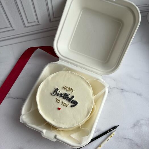 Happy birthday cake