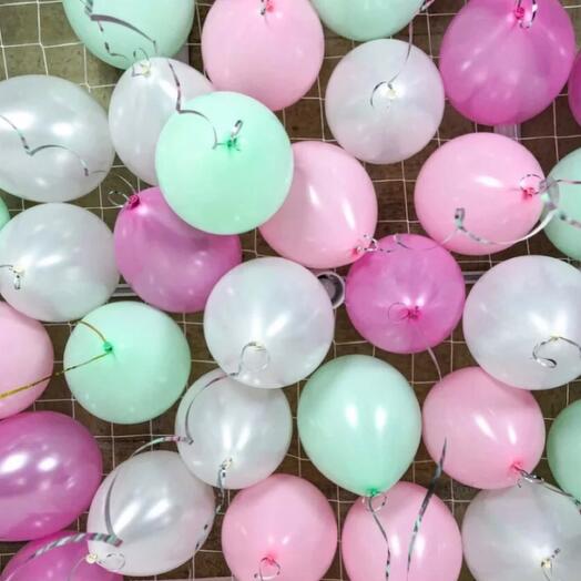 Шары под потолок 30 шт