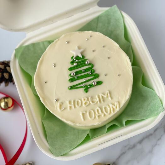 Бенто-торт С Новым годом