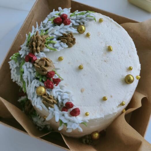 Бенто-торт кофе-карамель