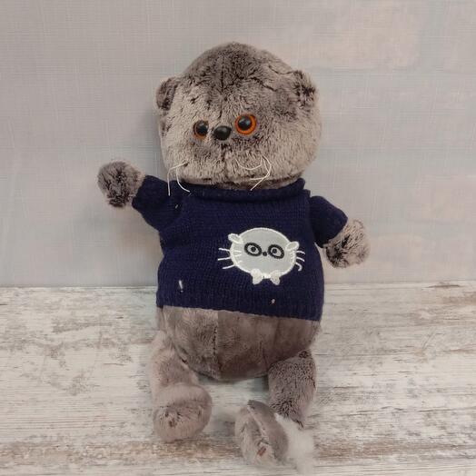 Soft toy "Basik the Cat"