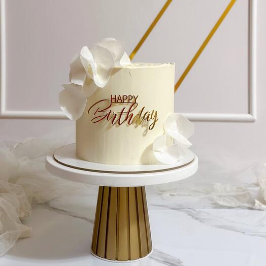 Торт happy birthday