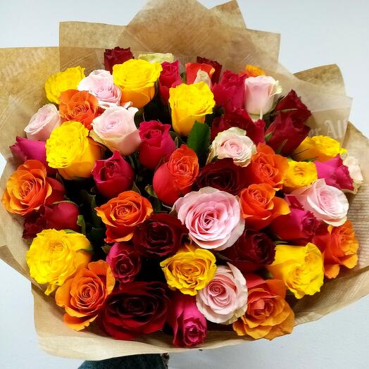 Bouquet of 51 roses