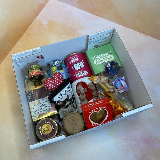 Подарочный набор «Хей, крошка»