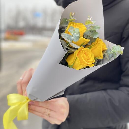 Букет комплимент