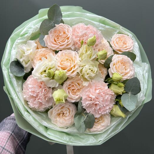 Author's pistachio bouquet