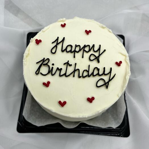 Бенто торт «Happy birthday»