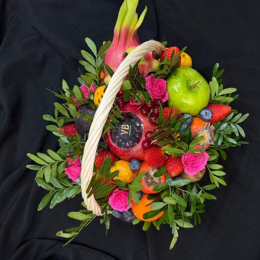 Корзина "Фруктовый микс"