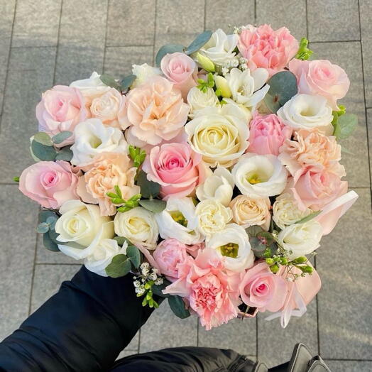 Flowerbox серце