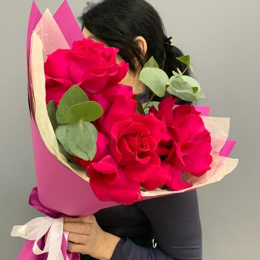 Fuchsia French rose