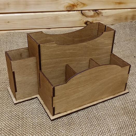 Салфетница с отделениями под специи