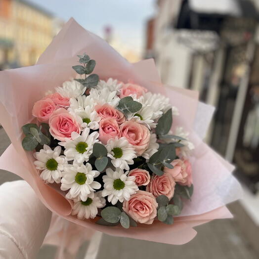 A composite bouquet