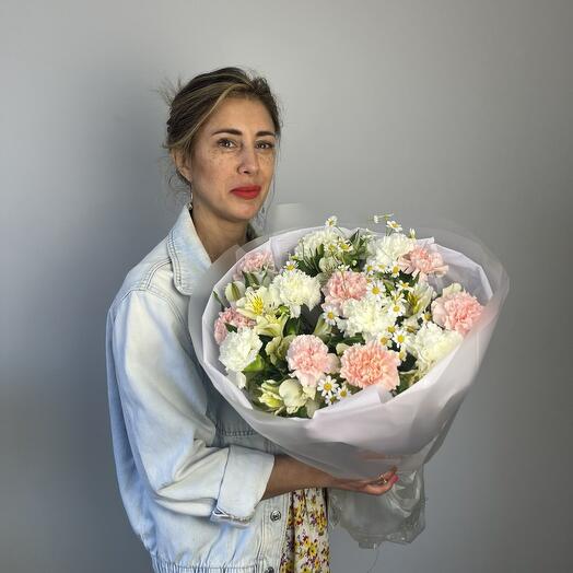 Купить Букет Свежих Цветов