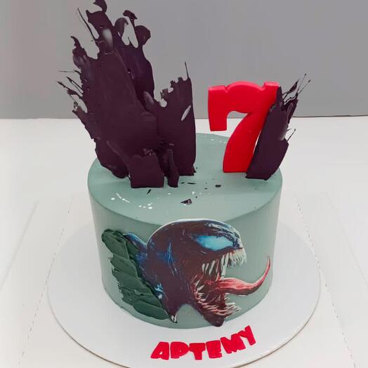 Торт мальчику на 7 лет