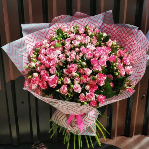 Ramo de rosas Bush WOW