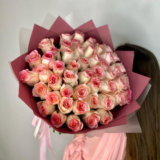 51 Rosa Blanca Y Rosa