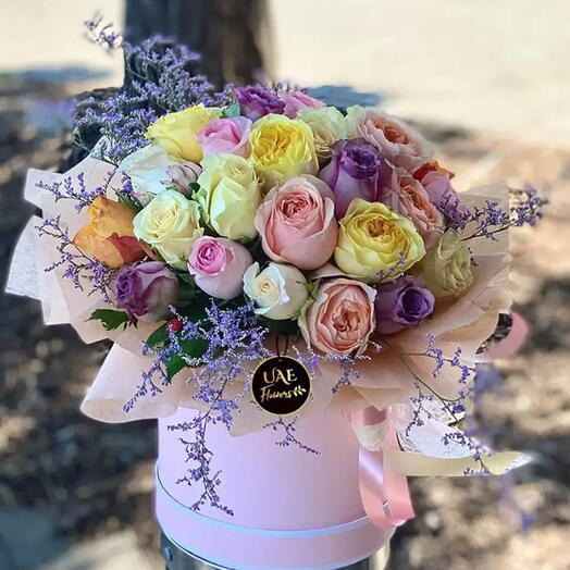 Mix Flowers In Box