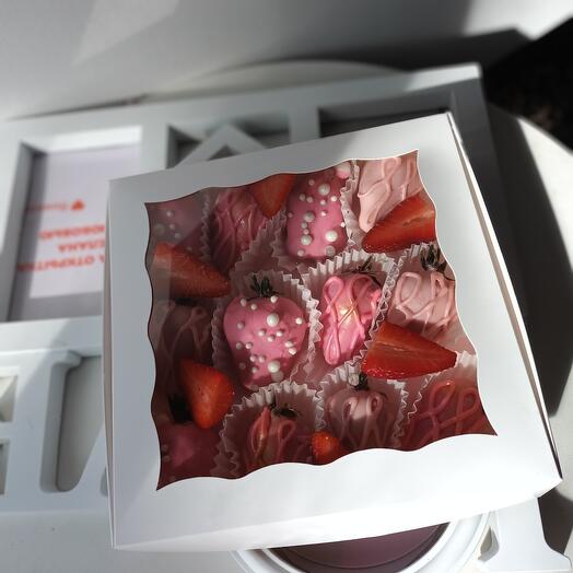 Клубника в шоколаде набор