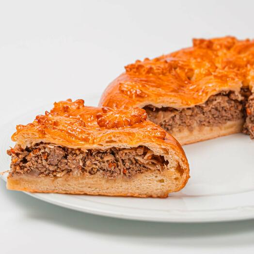 Pastel de carne y repollo