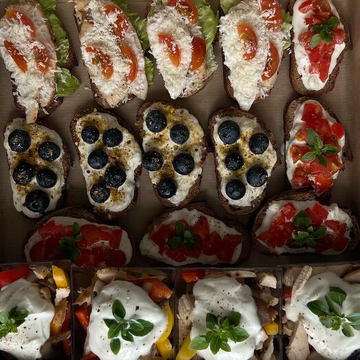 Гастрономический бокс «Игра вкусов»
