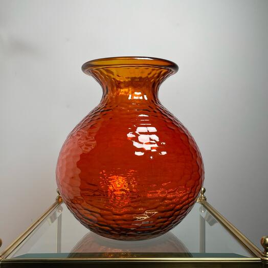 San Miguel ваза 33 см стекло