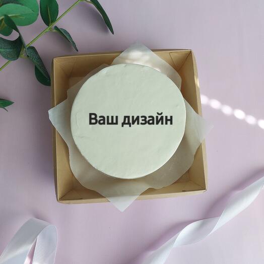 Бенто-Торт с вашей надписью/дизайном