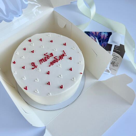 Bento cake MAXI "Love"
