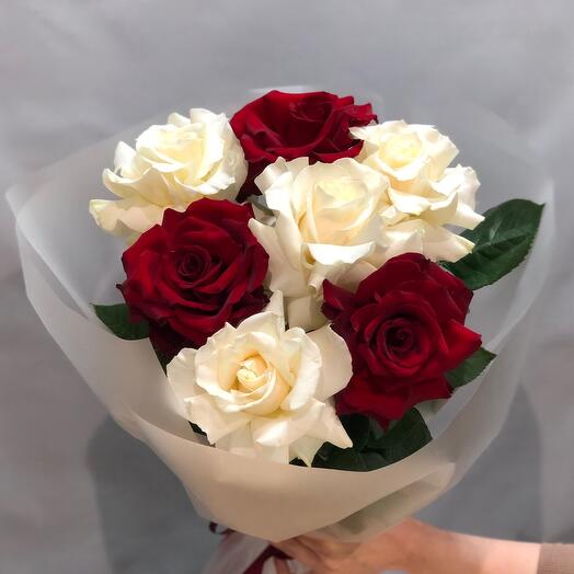 Ажурные розы