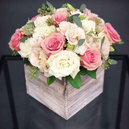 Cubo pastel