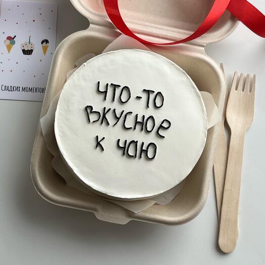 Бенто торт к чаю